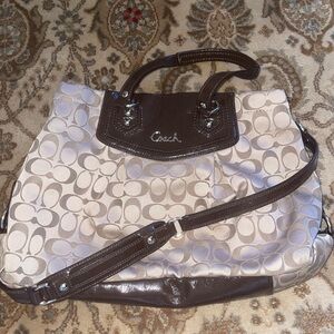 Like new Coach purse!